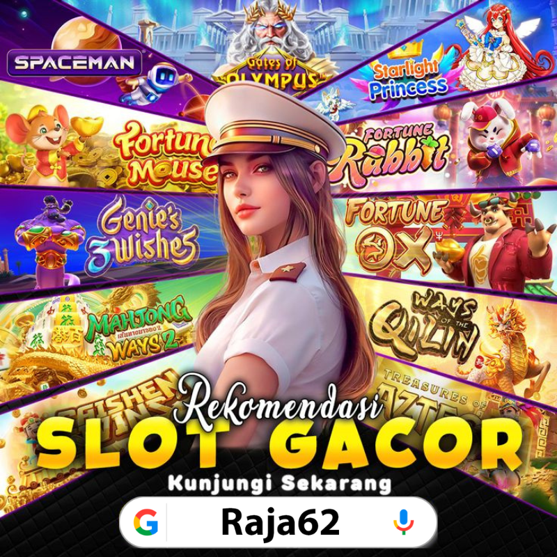 Raja62: Link Situs Resmi Slot Server Luar Negeri Gacor Gampang Maxwin